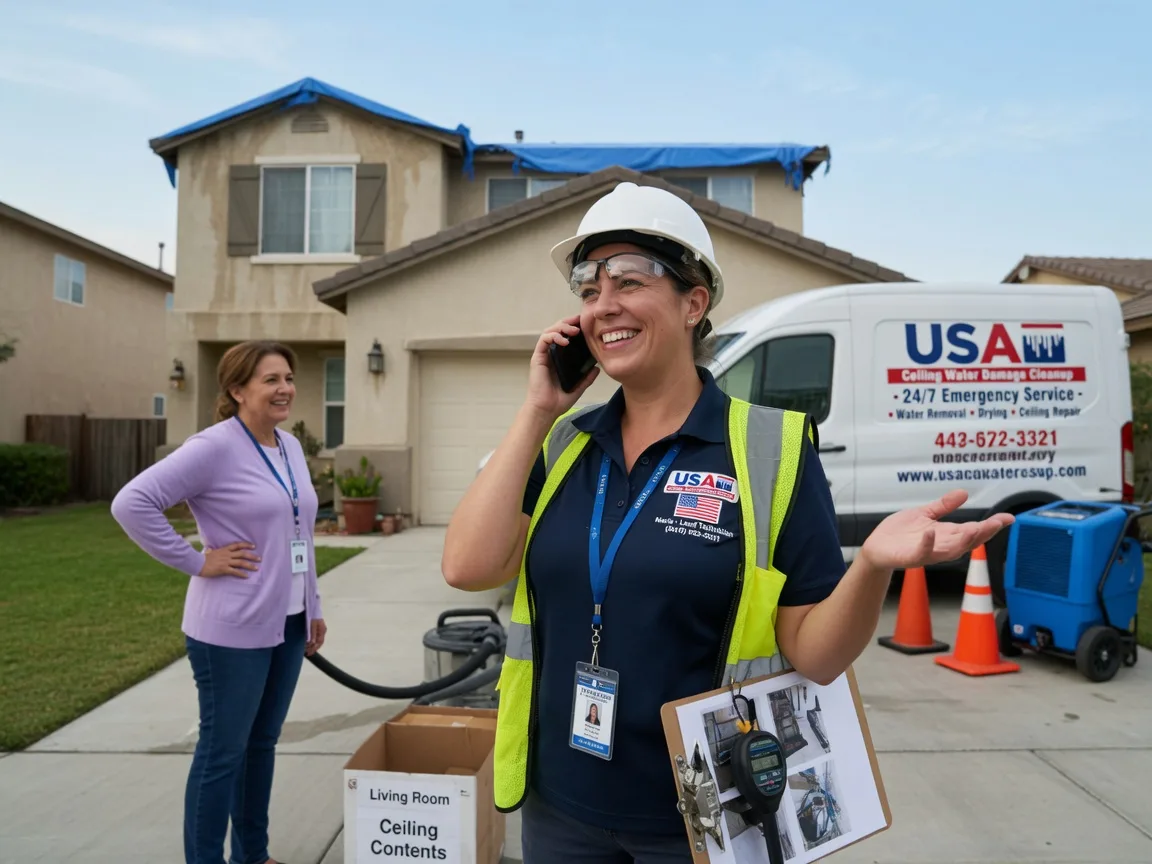 Ceiling Water Damage Restoration Grandview, WA FAQs
